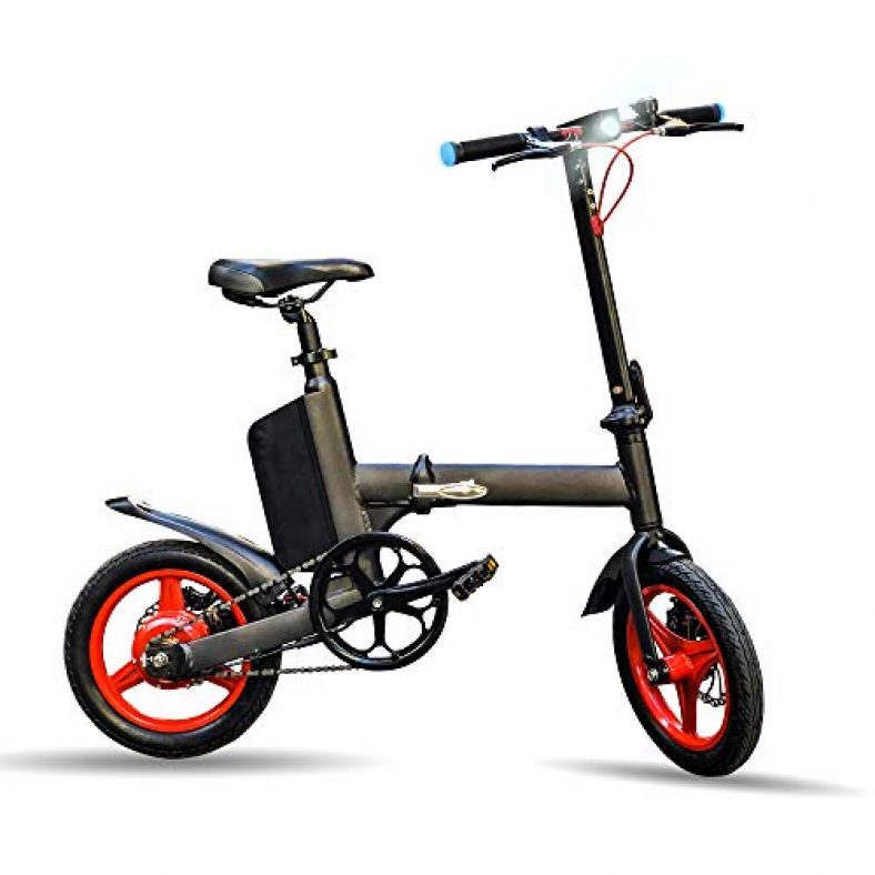 Moma Bikes E Bike 202 Bicicleta Plegable Electrica Adultos Unisex