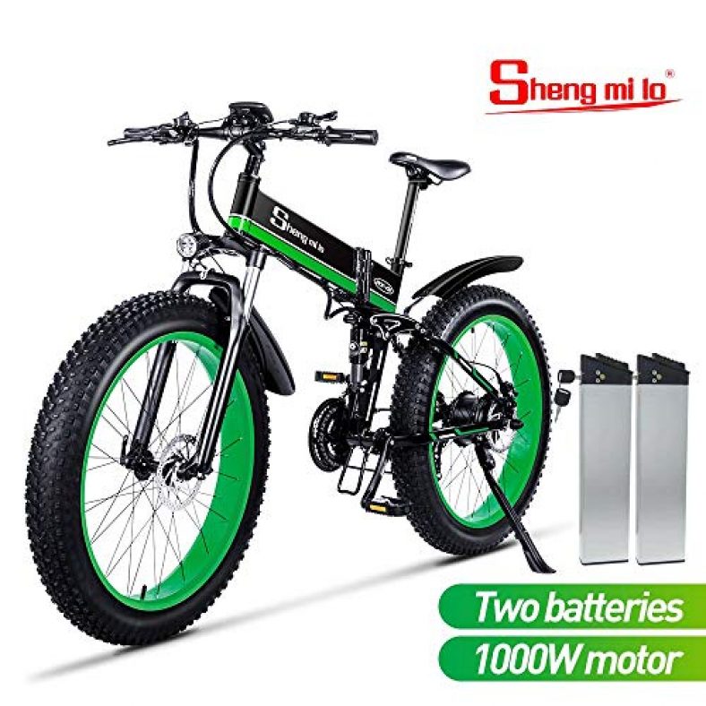 Extrbici XF660 Bicicleta eléctrica 48V 1000W Bicicleta de montaña