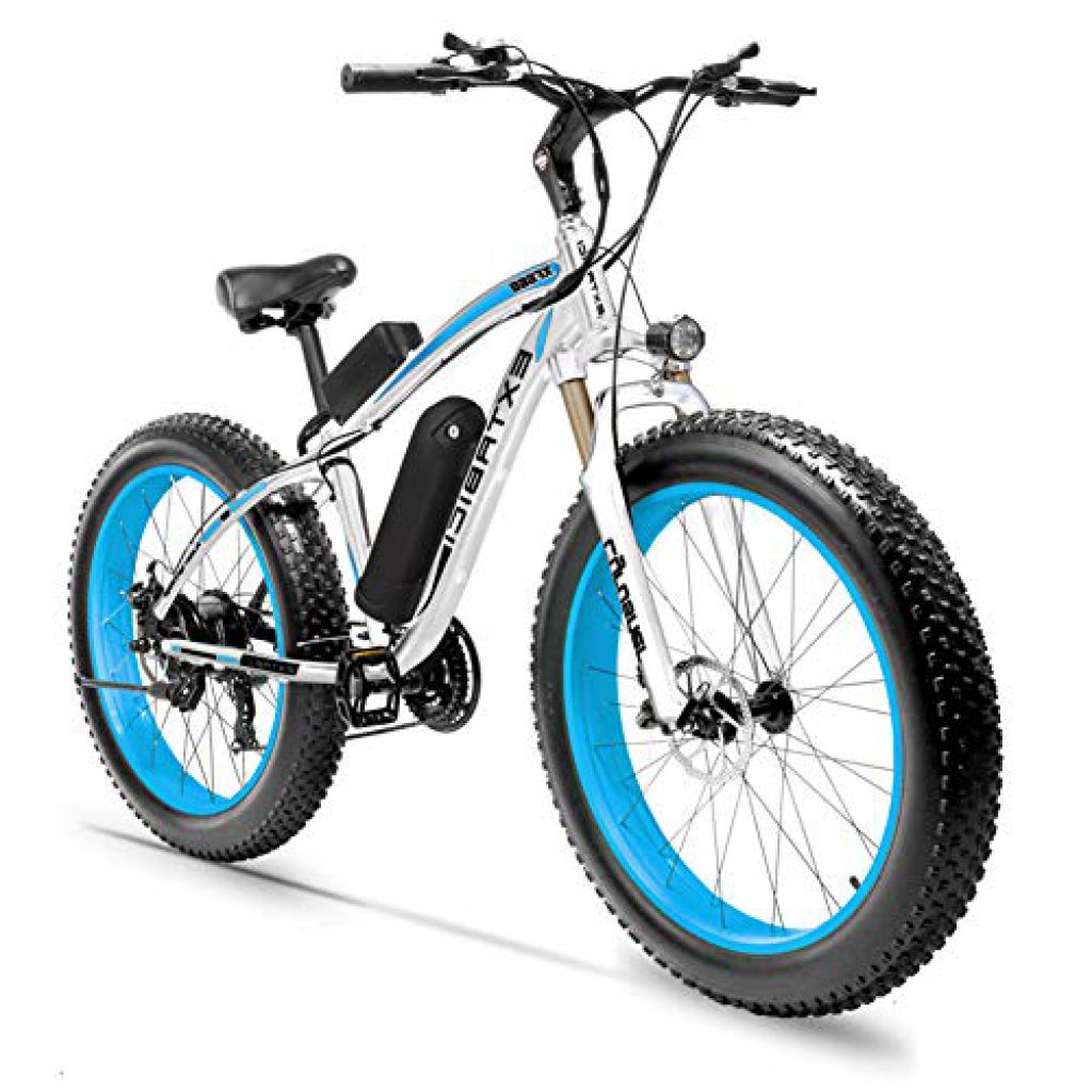 Extrbici XF660 - built for tough terrain